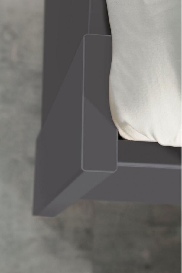 Rauch Futonbed Aditio Hoofdbord weefstof met afgezette opstaande naad - Foto 10