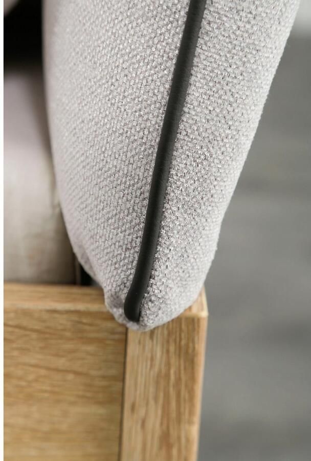 Rauch Futonbed Aditio Hoofdbord weefstof met afgezette opstaande naad - Foto 7