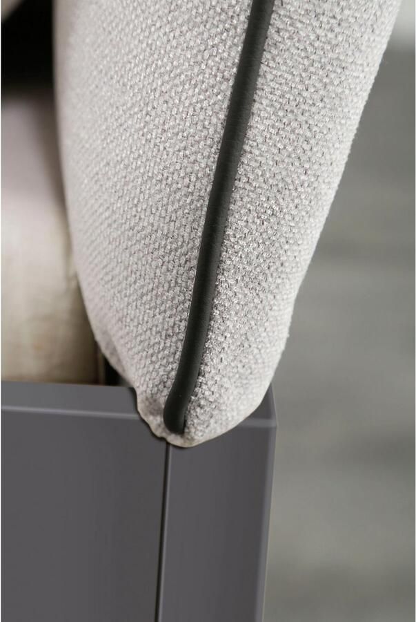 Rauch Futonbed Aditio Hoofdbord weefstof met afgezette opstaande naad - Foto 8