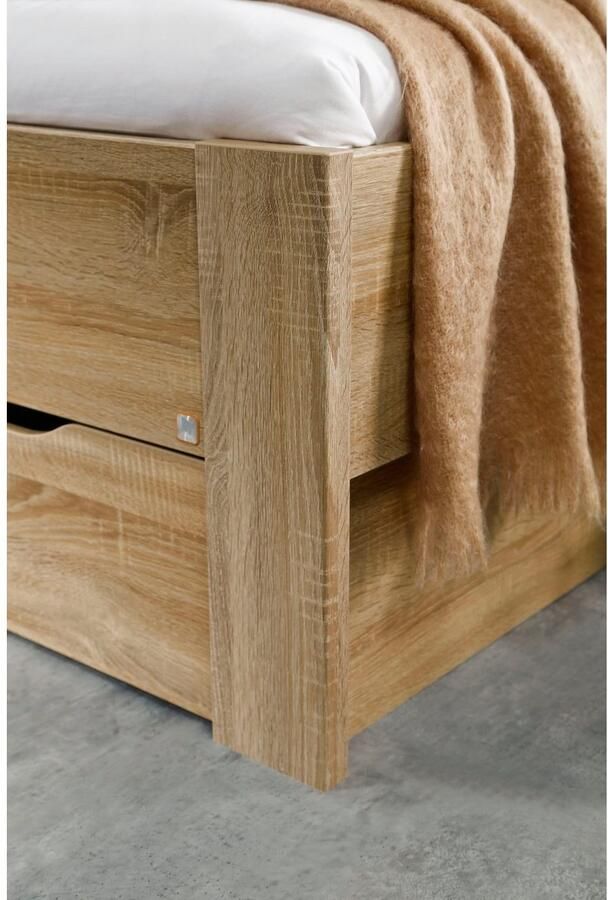 Rauch Ledikant met bergruimte Aditio zonder hoofdbord inclusief laden - Foto 7