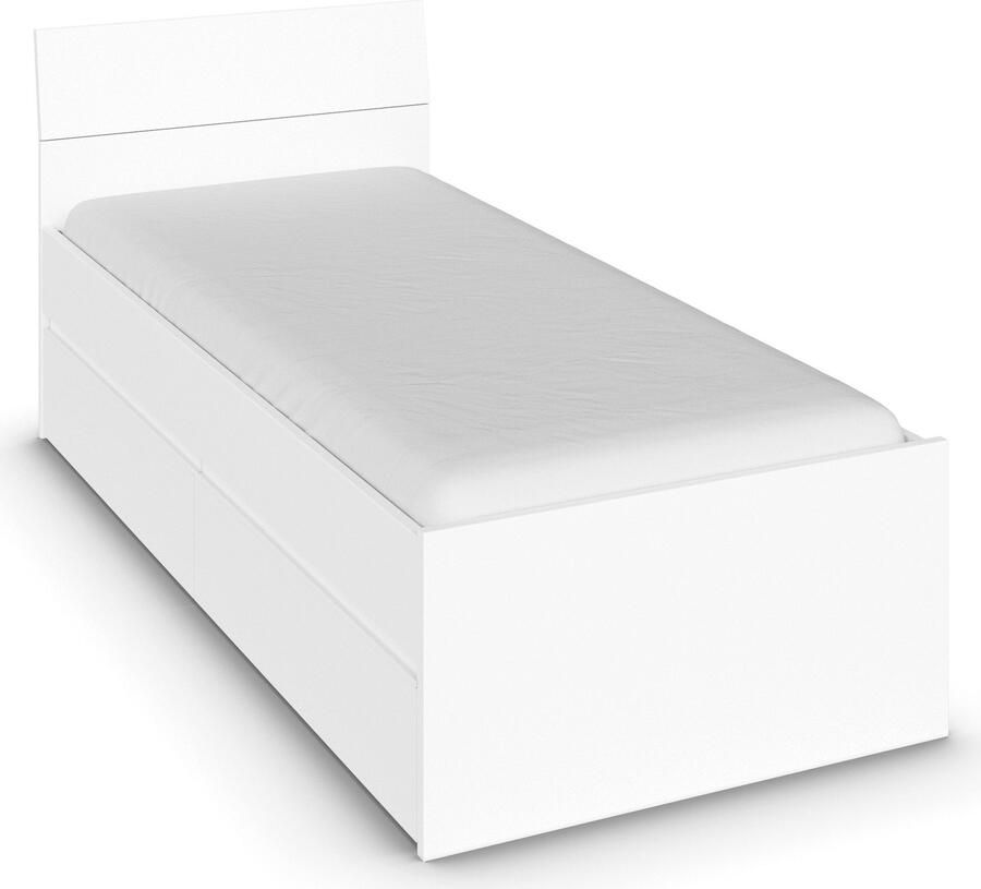 Rauch Ledikant met bergruimte Bed Eenpersoons Tweepersoons Opbergruimte JOEL met bedlades voor extra opbergruimte made in germany - Foto 12