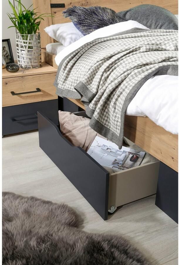 Beter Bed Select bed Birmingham met 4 laden 160 x 200 cm bruin - Foto 6