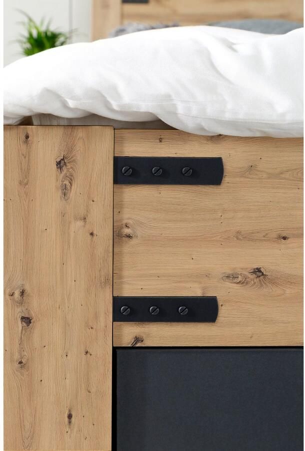 Beter Bed Select bed Birmingham met 4 laden 160 x 200 cm bruin - Foto 7