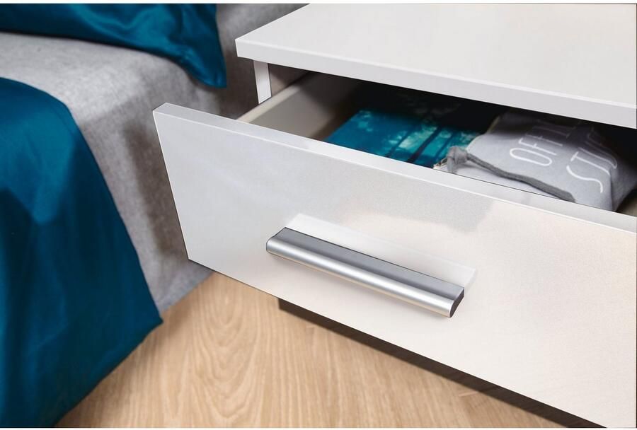 Rauch Nachtkastje Base set van 2 optioneel met modern hoogglanzend front (set) - Foto 6