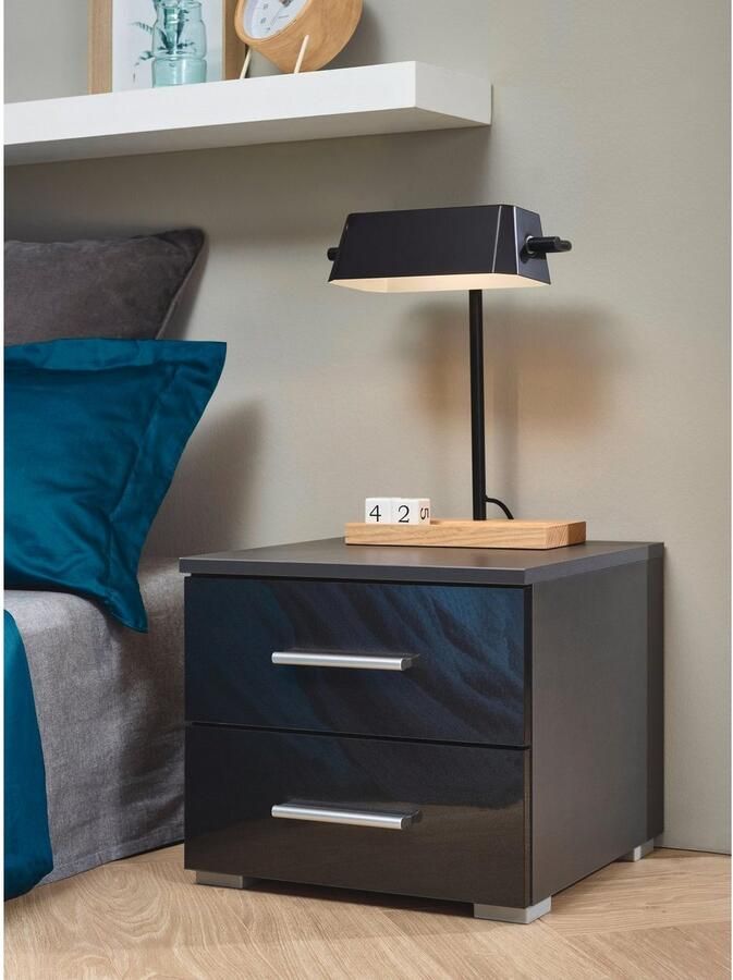 Rauch Nachtkastje Base set van 2 optioneel met modern hoogglanzend front (set) - Foto 5