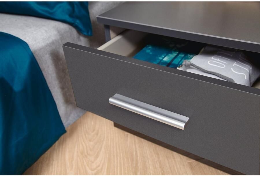 Rauch Nachtkastje Base set van 2 optioneel met modern hoogglanzend front (set) - Foto 7