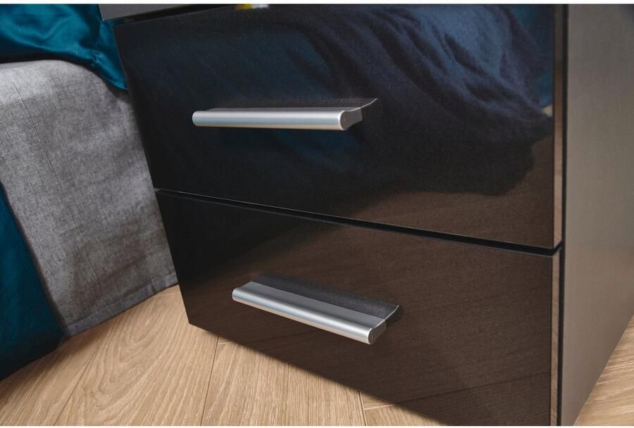 Rauch Nachtkastje Base set van 2 optioneel met modern hoogglanzend front (set) - Foto 6