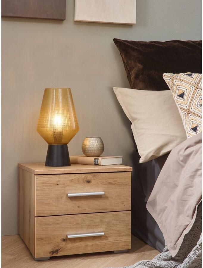 Rauch Nachtkastje Base set van 2 optioneel met modern hoogglanzend front (set) - Foto 5