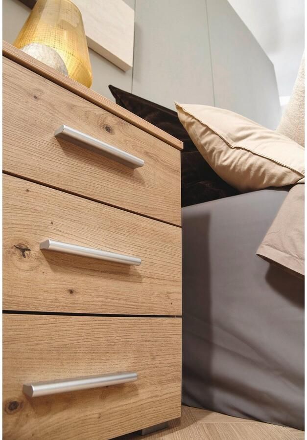 Rauch Nachtkastje Base set van 2 optioneel met modern hoogglanzend front (set) - Foto 6