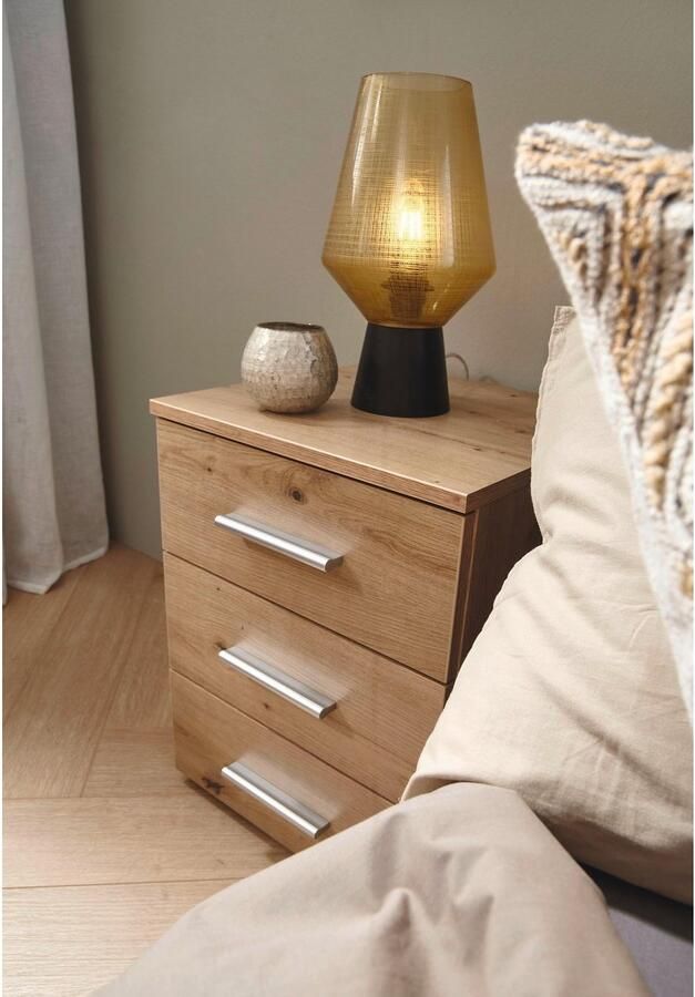 Rauch Nachtkastje Base set van 2 optioneel met modern hoogglanzend front (set) - Foto 7