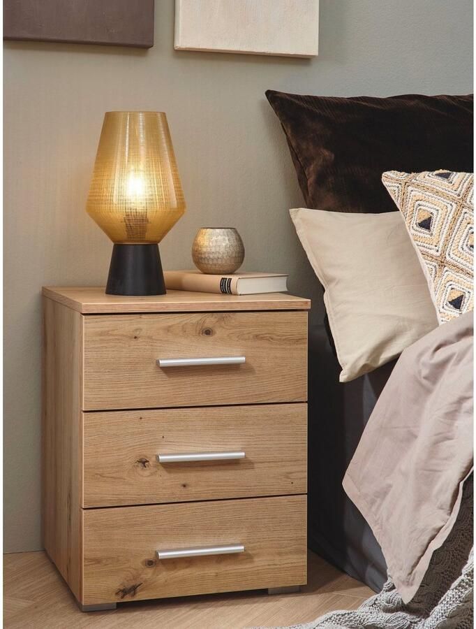 Rauch Nachtkastje Base set van 2 optioneel met modern hoogglanzend front (set) - Foto 5