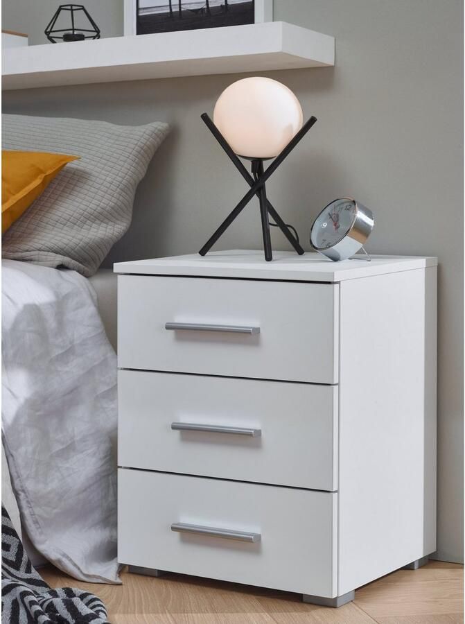 Rauch Nachtkastje Base set van 2 optioneel met modern hoogglanzend front (set) - Foto 4