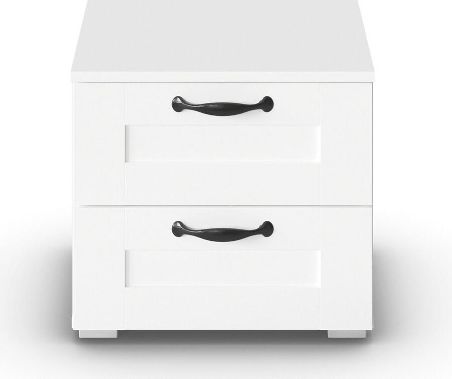 Rauch Nachtkastje Cottage by Aditio in scandinavisch landhuisstijl 2 lades met softclose-functie - Foto 5