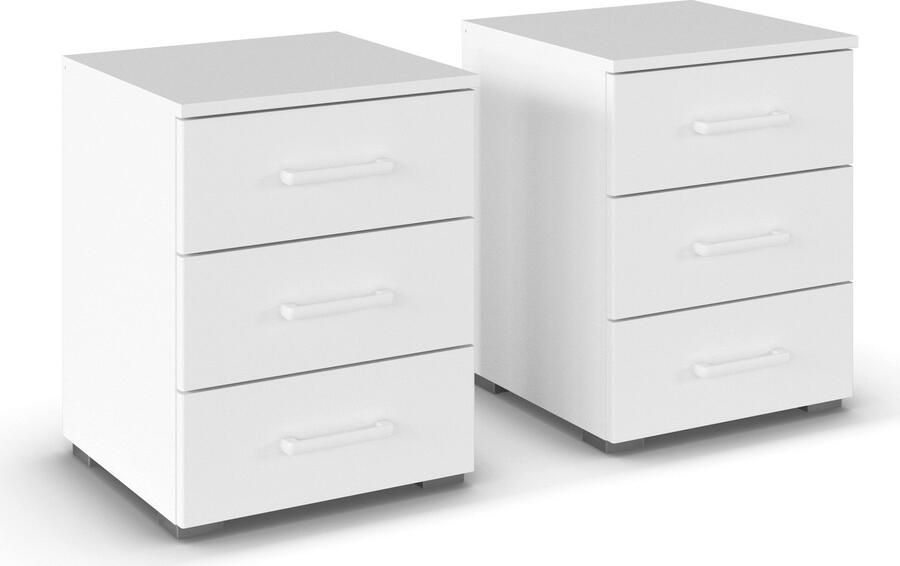 Rauch Nachtkastje Maika elk 3 lades met royale opbergruimte - Foto 3