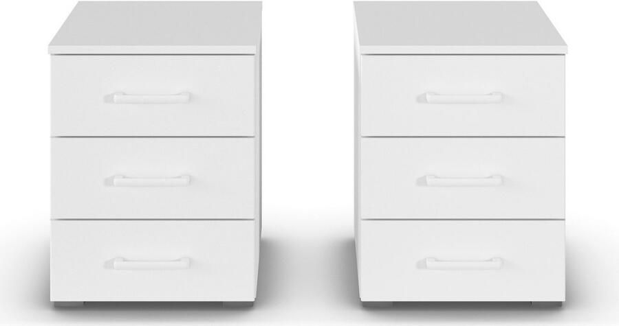 Rauch Nachtkastje Maika elk 3 lades met royale opbergruimte - Foto 2