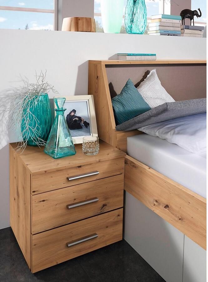 Rauch Nachtkastje Scala set van 2 met 3 laden in twee verschillende hoogten - Foto 8