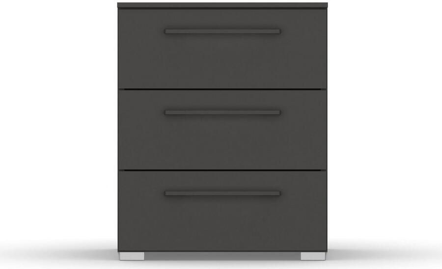 Rauch Nachtkastje Skat Pure met 3 lades in een strak design - Foto 2
