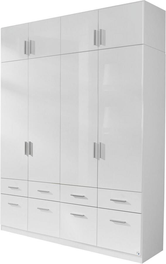 Home24 Kast opzetstuk Celle Rauch Blue - Foto 9