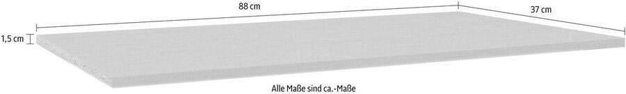 Rauch Plank Accessoires voor kasten van de serie MINOSA kastdiepte 41 of 48 cm - Foto 5