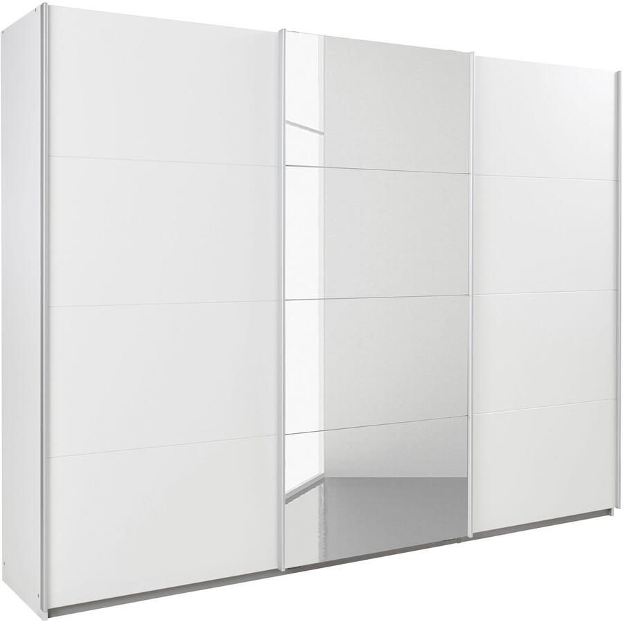 Rauch Schuifdeurkast Kledingkast Garderobe CORTONA inclusief interieurindeling - Foto 4