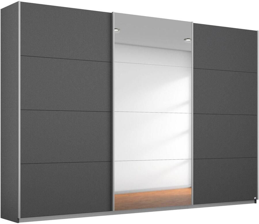Rauch Schuifdeurkast Kledingkast Garderobe CORTONA inclusief interieurindeling - Foto 9