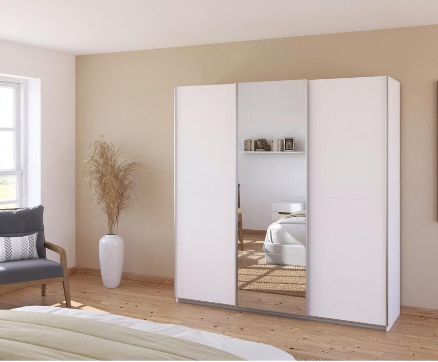 Rauch Schuifdeurkast Kledingkast Garderobe CORTONA inclusief interieurindeling - Foto 12