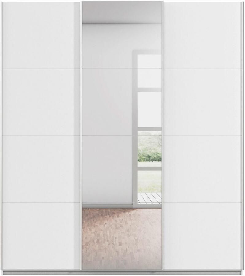 Rauch Schuifdeurkast Kledingkast Garderobe CORTONA inclusief interieurindeling - Foto 10