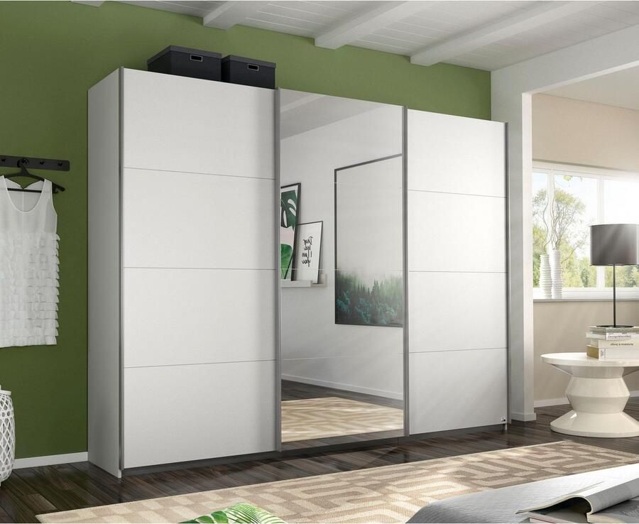 Rauch Schuifdeurkast Kledingkast Garderobe CORTONA inclusief interieurindeling - Foto 10