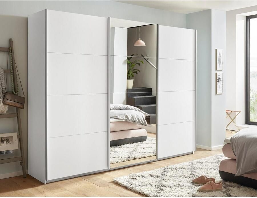 Rauch Schuifdeurkast Kledingkast Garderobe CORTONA inclusief interieurindeling - Foto 13
