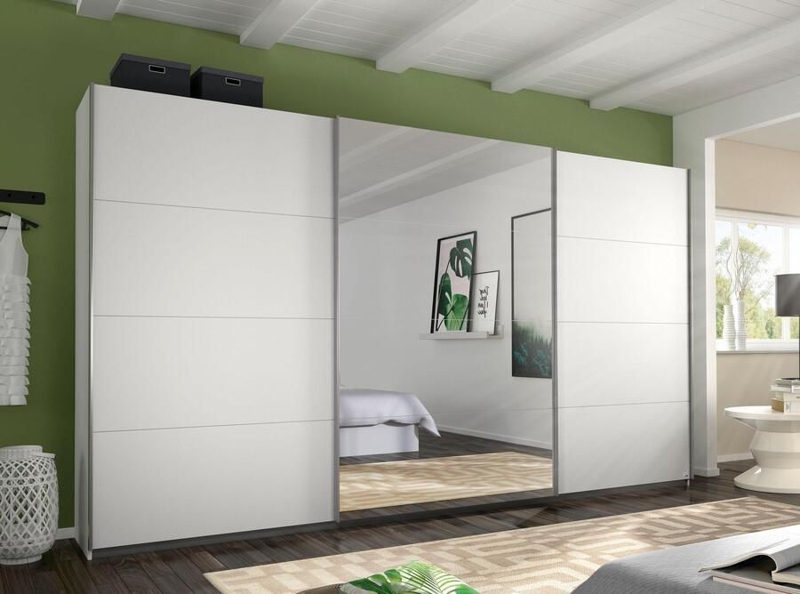 Rauch Schuifdeurkast Kledingkast Garderobe CORTONA inclusief interieurindeling - Foto 16