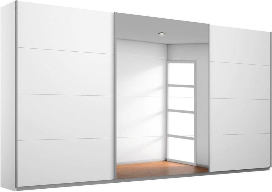 Rauch Schuifdeurkast Kledingkast Garderobe CORTONA inclusief interieurindeling - Foto 9