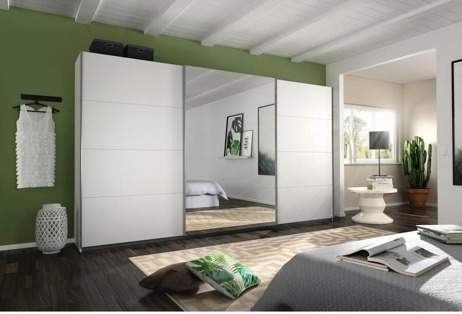 Rauch Schuifdeurkast Kledingkast Garderobe CORTONA inclusief interieurindeling - Foto 10