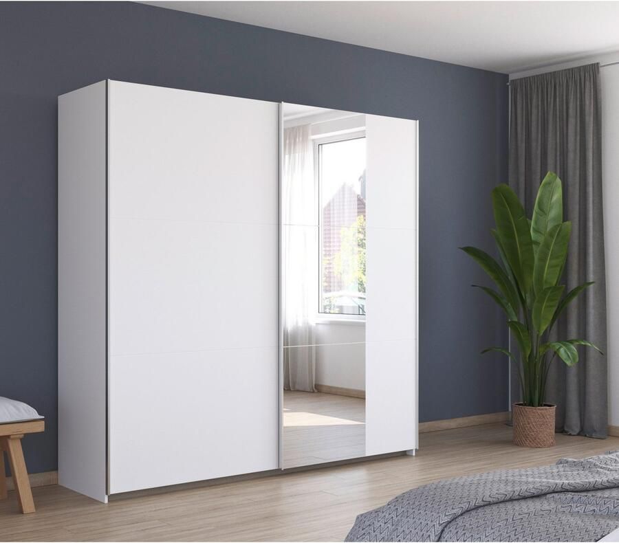 Rauch Schuifdeurkast Kledingkast garderobe TOPSELLER AURELIO met 3 uitrustingsvarianten 3 verschillende uitrustingsvarianten handgrepen van metaal made in germany - Foto 17