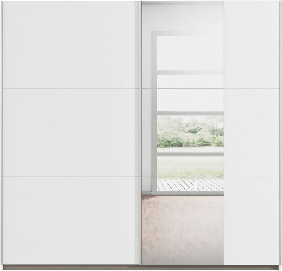Rauch Schuifdeurkast Kledingkast garderobe TOPSELLER AURELIO met 3 uitrustingsvarianten 3 verschillende uitrustingsvarianten handgrepen van metaal made in germany - Foto 13