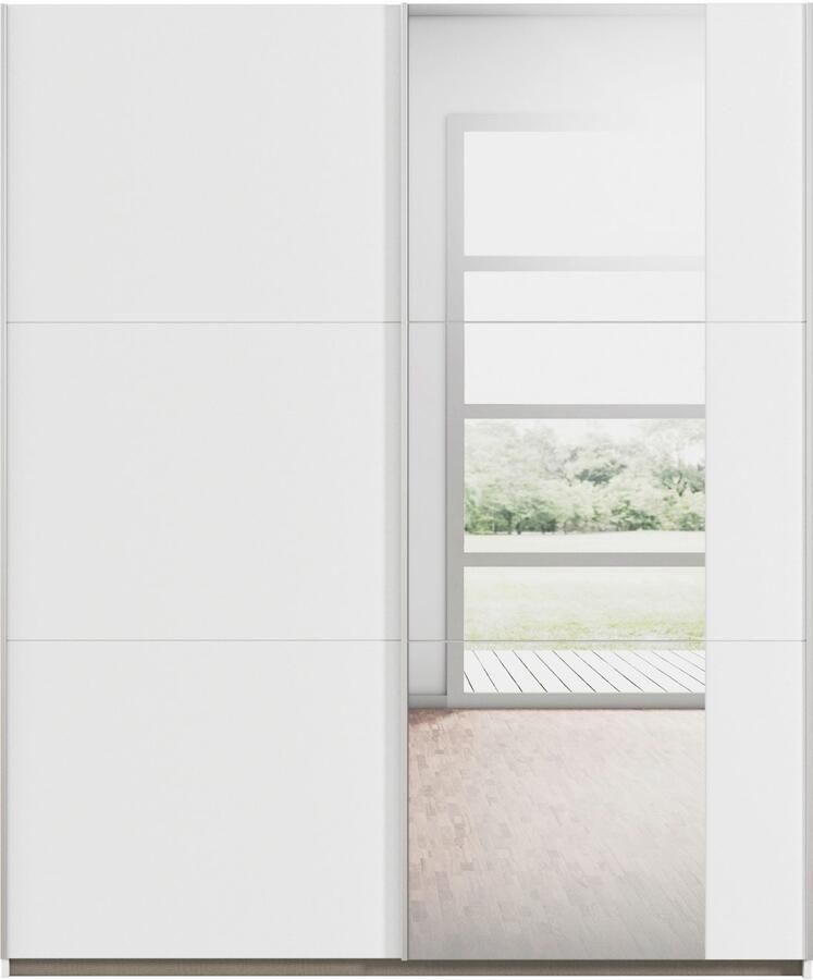 Rauch Schuifdeurkast Kledingkast garderobe TOPSELLER AURELIO met 3 uitrustingsvarianten 3 verschillende uitrustingsvarianten handgrepen van metaal made in germany - Foto 19