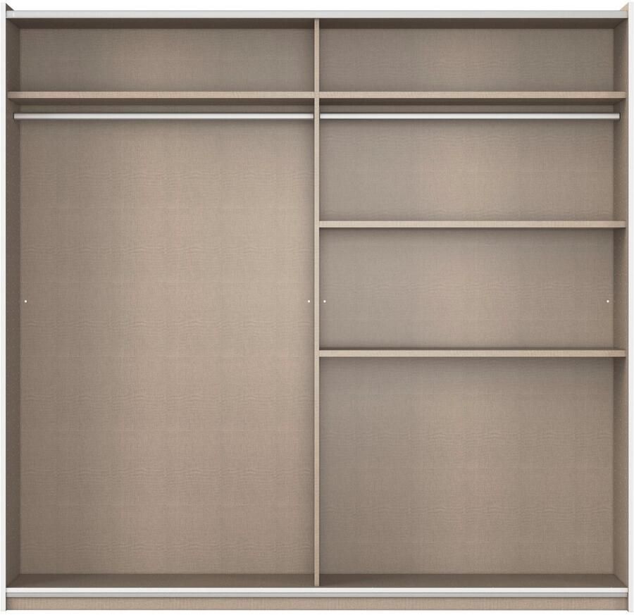 Rauch Zweefdeurkast AURELIO kledingkast garderobe TOPSELLER OTTO´s CHOICE 3 verschillende uitrustingsvarianten handgrepen van metaal made in germany - Foto 13