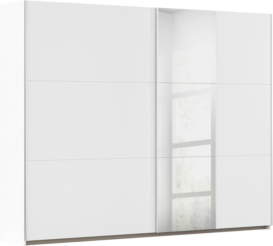 Rauch Schuifdeurkast Kledingkast garderobe TOPSELLER AURELIO met 3 uitrustingsvarianten 3 verschillende uitrustingsvarianten handgrepen van metaal made in germany