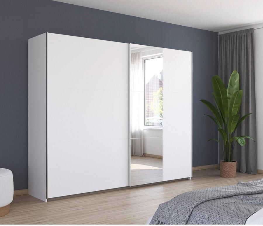 Rauch Schuifdeurkast Kledingkast garderobe TOPSELLER AURELIO met 3 uitrustingsvarianten 3 verschillende uitrustingsvarianten handgrepen van metaal made in germany - Foto 14