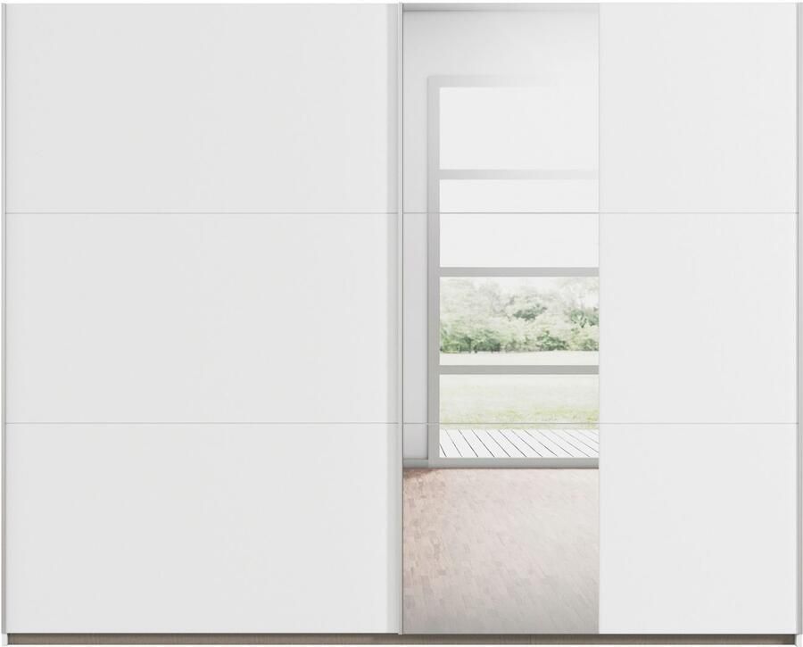 Rauch Schuifdeurkast Kledingkast garderobe TOPSELLER AURELIO met 3 uitrustingsvarianten 3 verschillende uitrustingsvarianten handgrepen van metaal made in germany - Foto 19
