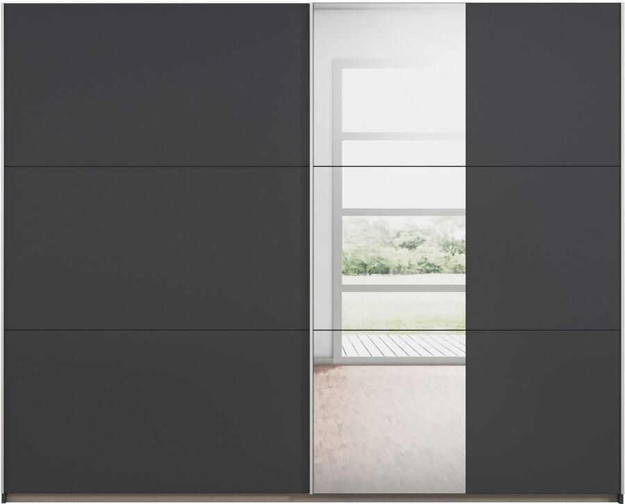 Rauch Schuifdeurkast Kledingkast garderobe TOPSELLER AURELIO met 3 uitrustingsvarianten 3 verschillende uitrustingsvarianten handgrepen van metaal made in germany - Foto 18
