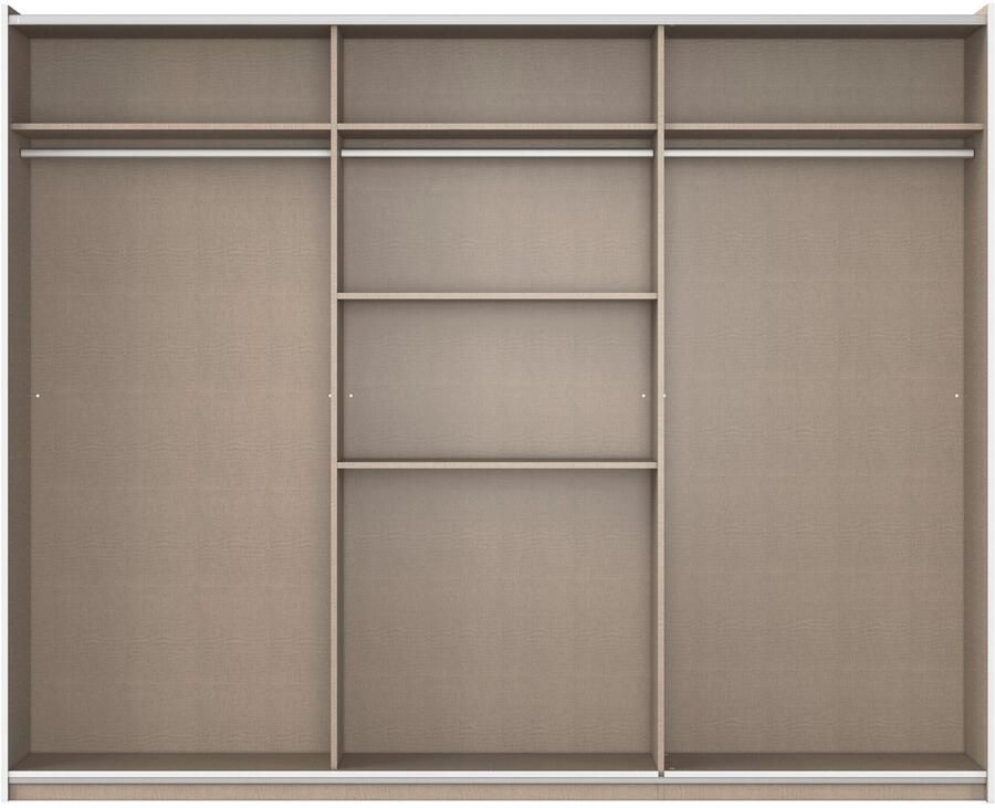 Rauch Zweefdeurkast AURELIO kledingkast garderobe TOPSELLER OTTO´s CHOICE 3 verschillende uitrustingsvarianten handgrepen van metaal made in germany - Foto 15