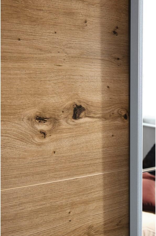 Rauch Zweefdeurkast AURELIO kledingkast garderobe TOPSELLER OTTO´s CHOICE 3 verschillende uitrustingsvarianten handgrepen van metaal made in germany - Foto 16