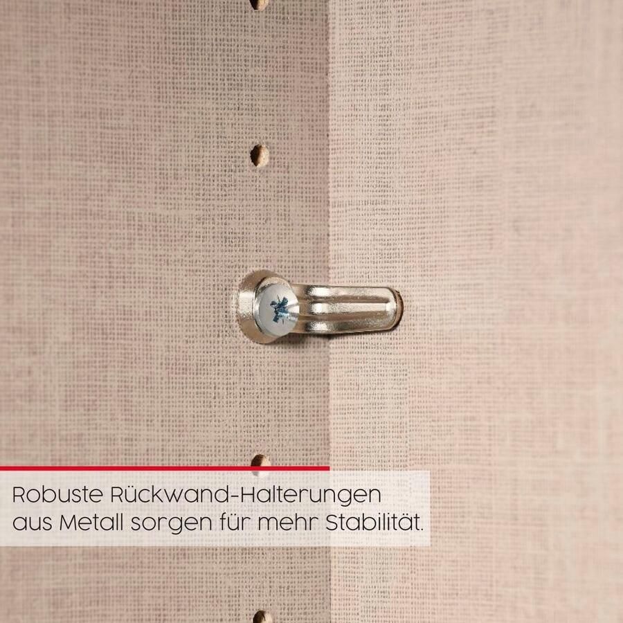 Rauch Schuifdeurkast Kledingkast kast garderobe linnenkast TEGIO met hoogwaardige houtdecoratie en glazen front made in germany - Foto 7