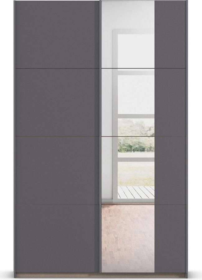 Rauch Schuifdeurkast Kledingkast Kast Garderobe Slaapkamerkast OXFORD met handgrepen van metaal ook voor kleinere ruimtes made in germany - Foto 14