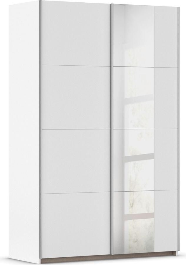 Rauch Schuifdeurkast Kledingkast Kast Garderobe Slaapkamerkast OXFORD met handgrepen van metaal ook voor kleinere ruimtes made in germany - Foto 18