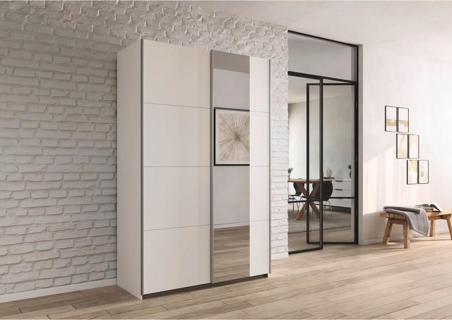 Rauch Schuifdeurkast Kledingkast Kast Garderobe Slaapkamerkast OXFORD met handgrepen van metaal ook voor kleinere ruimtes made in germany - Foto 14