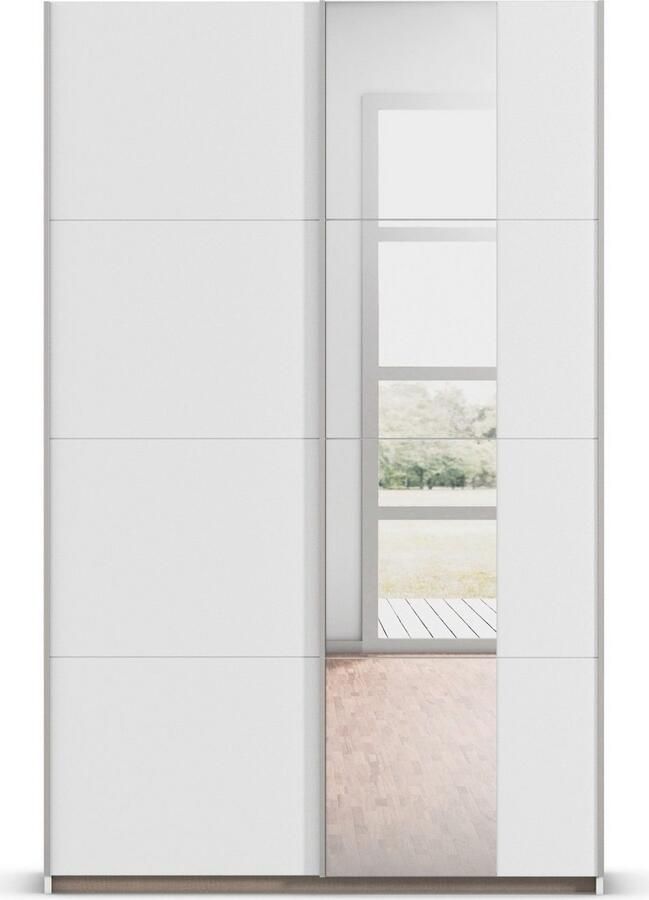 Rauch Schuifdeurkast Kledingkast Kast Garderobe Slaapkamerkast OXFORD met handgrepen van metaal ook voor kleinere ruimtes made in germany - Foto 13