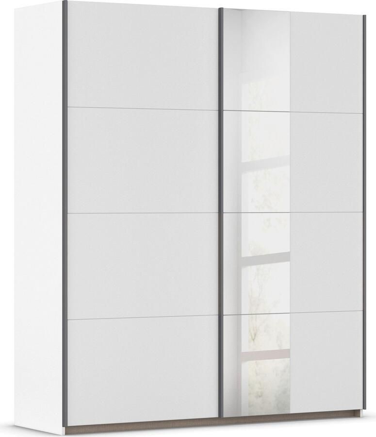 Rauch Schuifdeurkast Kledingkast Kast Garderobe Slaapkamerkast OXFORD met handgrepen van metaal ook voor kleinere ruimtes made in germany - Foto 18