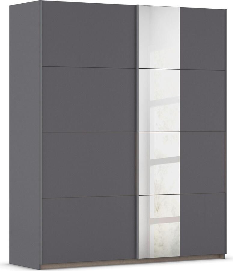 Rauch Schuifdeurkast Kledingkast Kast Garderobe Slaapkamerkast OXFORD met handgrepen van metaal ook voor kleinere ruimtes made in germany - Foto 19