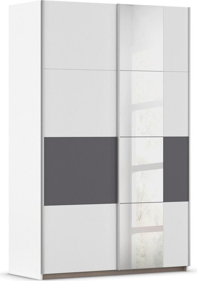 Rauch Schuifdeurkast Kledingkast Kast Garderobe Slaapkamerkast OXFORD met handgrepen van metaal ook voor kleinere ruimtes made in germany - Foto 18